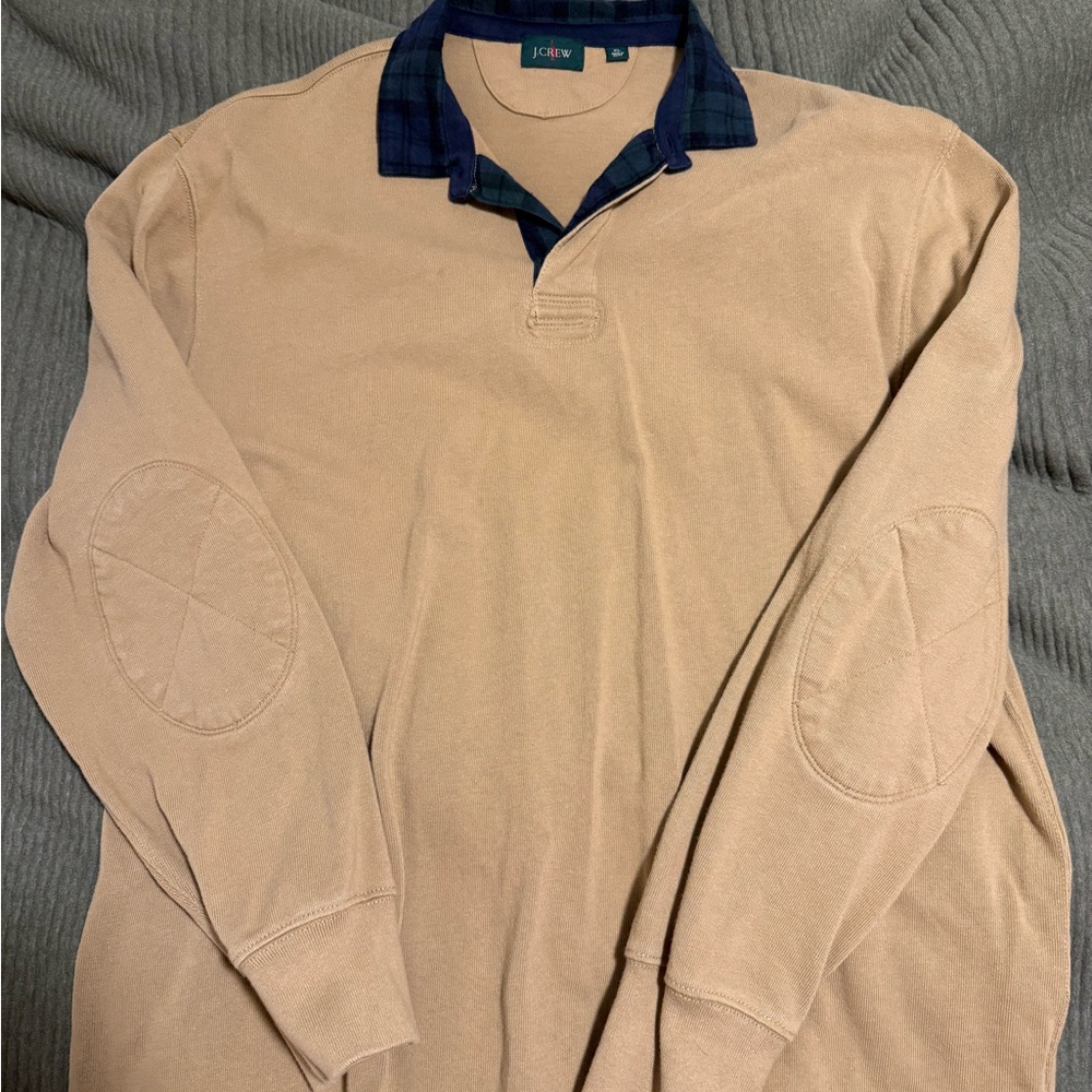 J. Crew Beige Men's Shirt